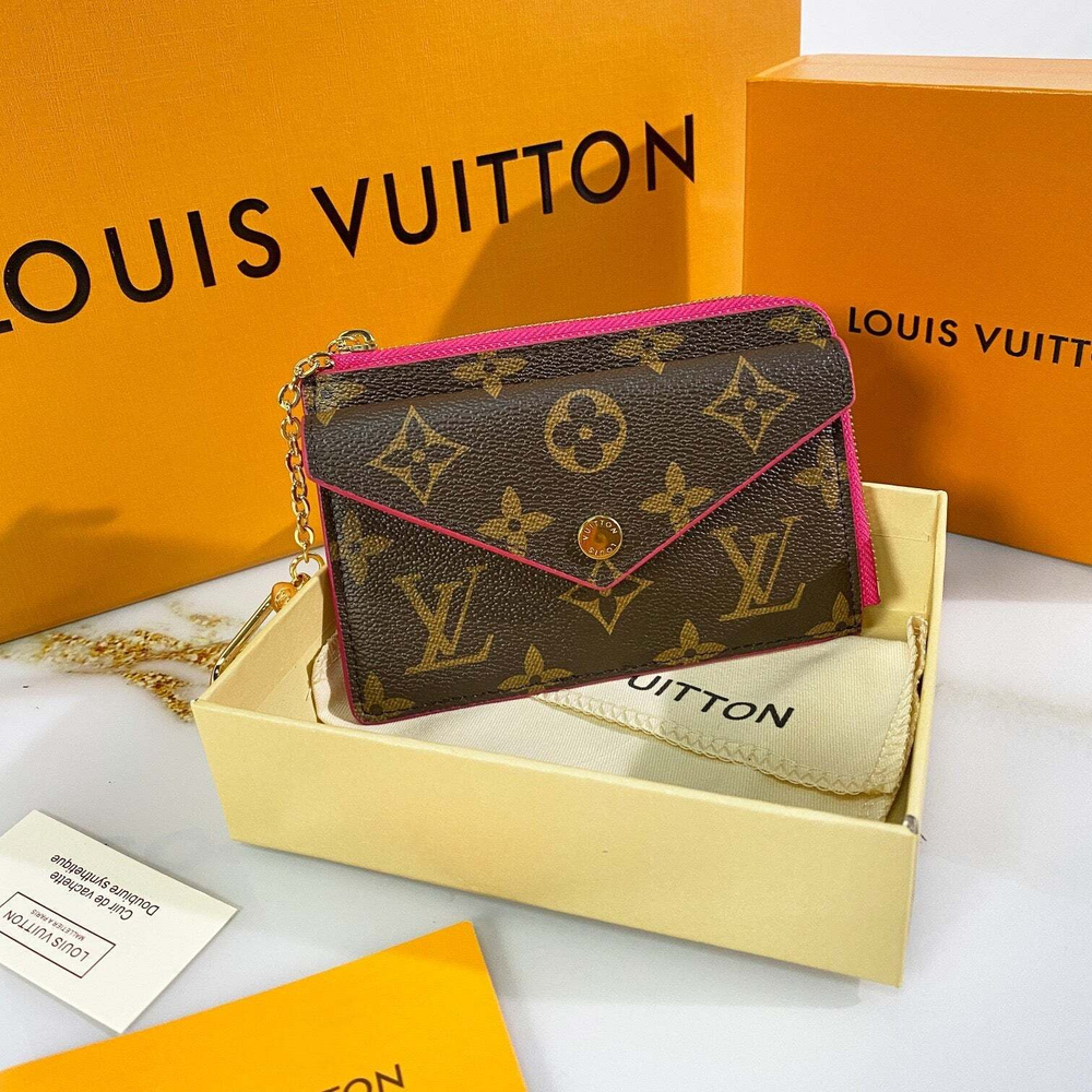 Louis Vuitton Card Holder Recto Verso