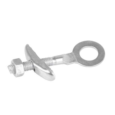 Цепь/натяжитель 5-303308 с гайкой 57мм отв. 11,2мм серебристый