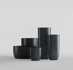 Кашпо, коллекция КОНКРИТ, форма ЙАР