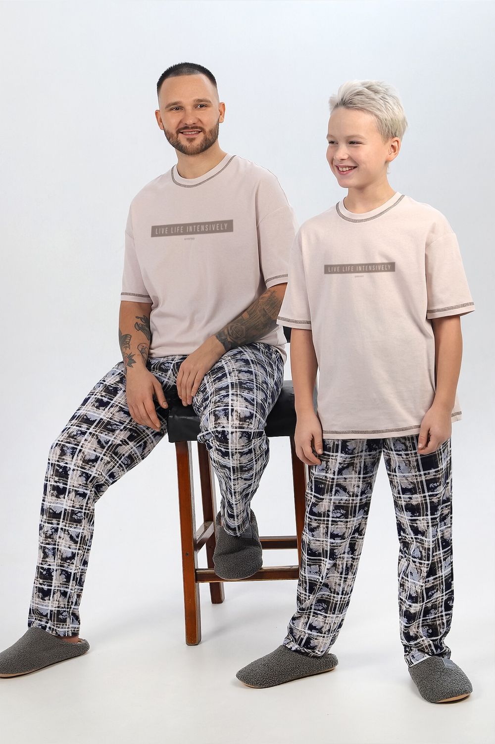 Костюм для мальчика Реал-1 Виотекс БЕЖЕВЫЙ