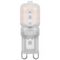 Лампа светодиодная Feron G9 5W 2700K Прямосторонняя Матовая LB-430 25636