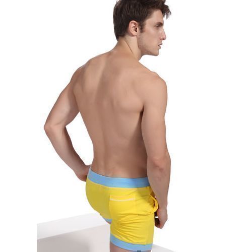 Мужские спортивные шорты Superbody Sport Shorts Yellow