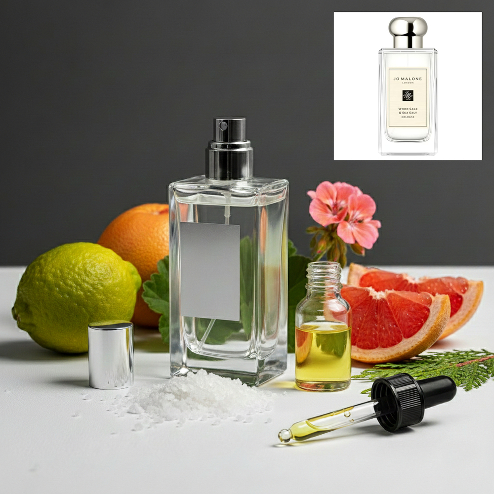 Jo Malone London Wood Sage & Sea Salt (мотив)