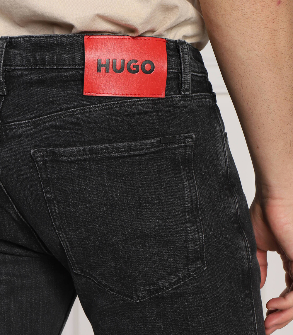 Джинсы 734 HUGO - черный(50489788)