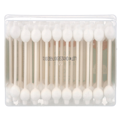 Fisher-Price, ватные палочки для ушей, от 0 месяцев, 55 шт.