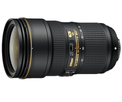 Объектив Nikon 24-70mm f/2.8E ED VR AF-S Nikkor, черный