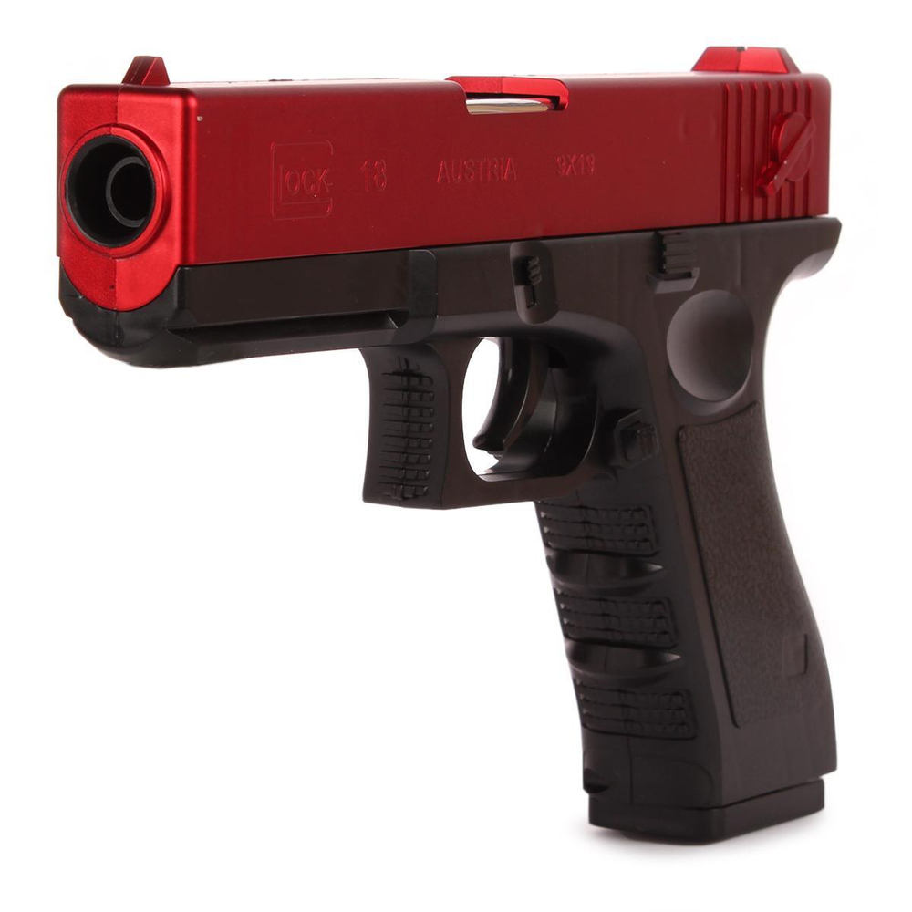 Пистолет с мягк.пулями, коробка YS08-1