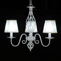 Citilux Ровена CL427130 Люстра с абажурами Белая