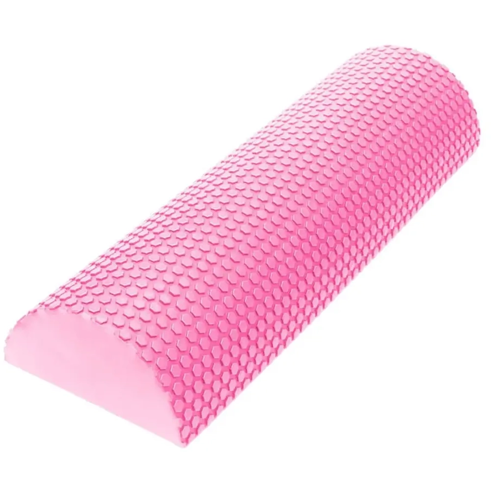 Полувалик массажный «Relax», 45*7.5 см, цвета микс