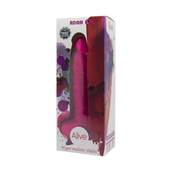 Реалистичный фаллос Adam (размер L)