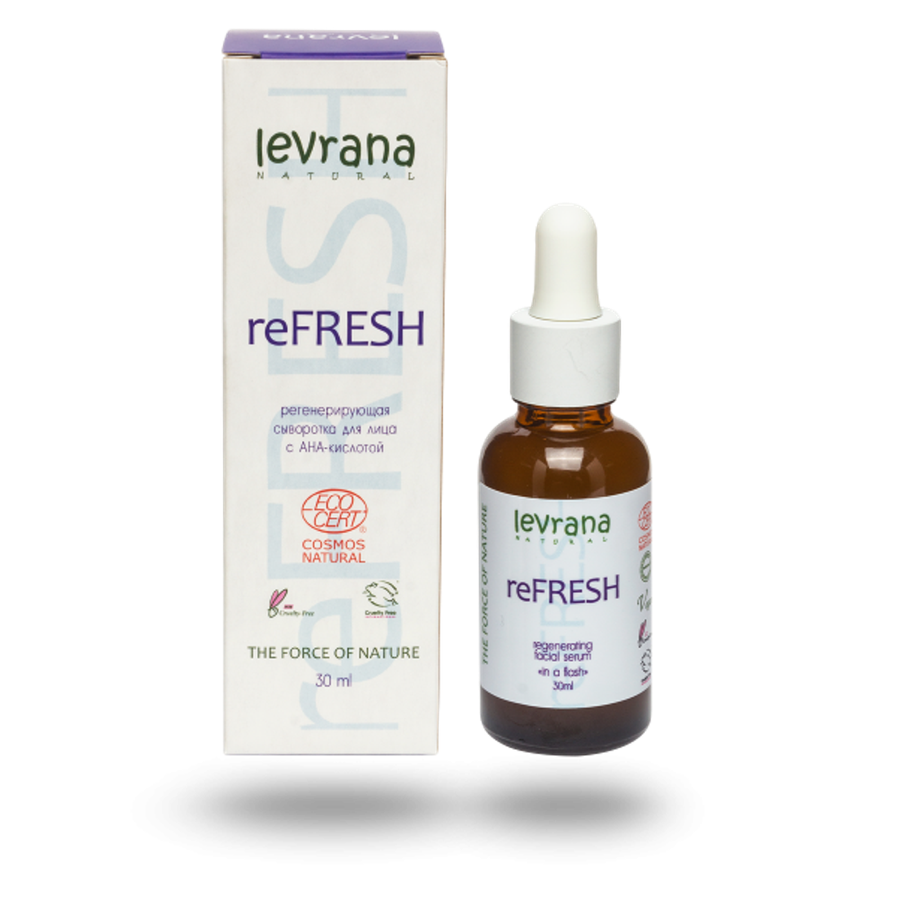 Сыворотка для лица регенерирующая "reFRESH", Levrana