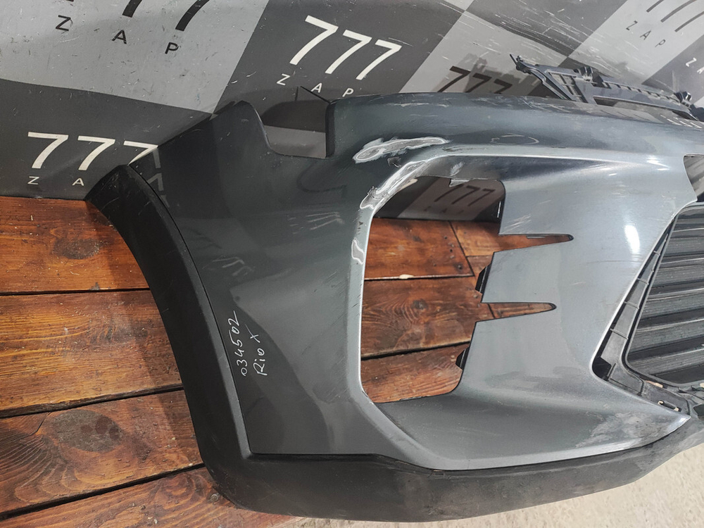 Бампер передний Kia Rio 4 X-Line 20-нв Б/У Оригинал 86511H0900