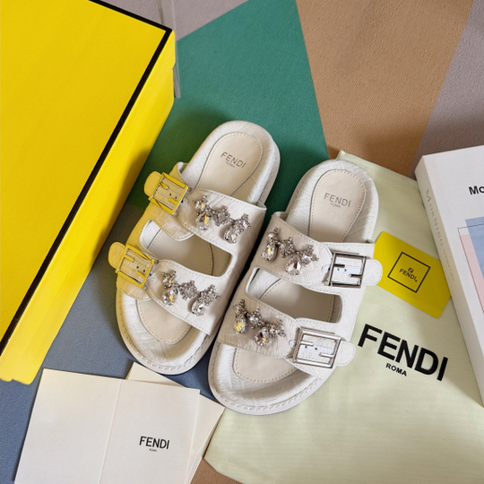 Fendi Feel Slides