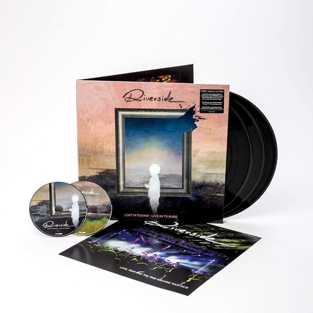 Riverside / Lost’n’Found - Live In Tilburg (3LP+2CD)