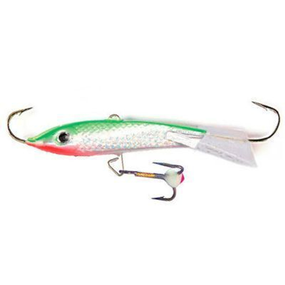 Балансир Lucky John Classic №6 с тройником (60мм, 18гр)