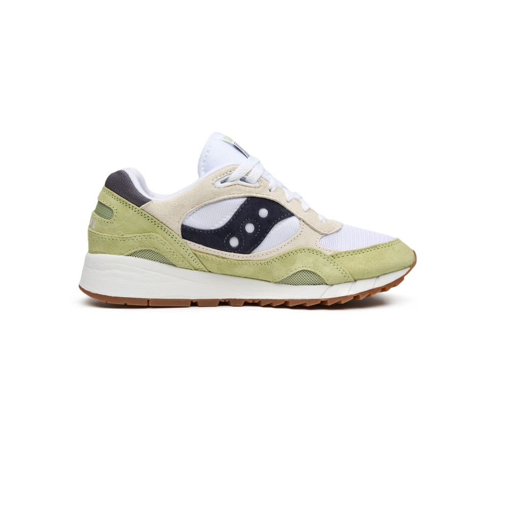Кроссовки Saucony Shadow 6000 "White Mint Navy"