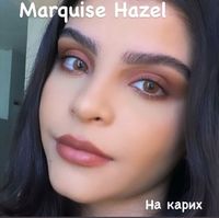 Marquise Hazel - Каре медовые линзы для тёмных глаз и светлых глаз