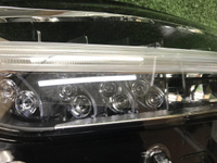 Битая Фара левая Volvo XC90 2 (14-19) Full LED