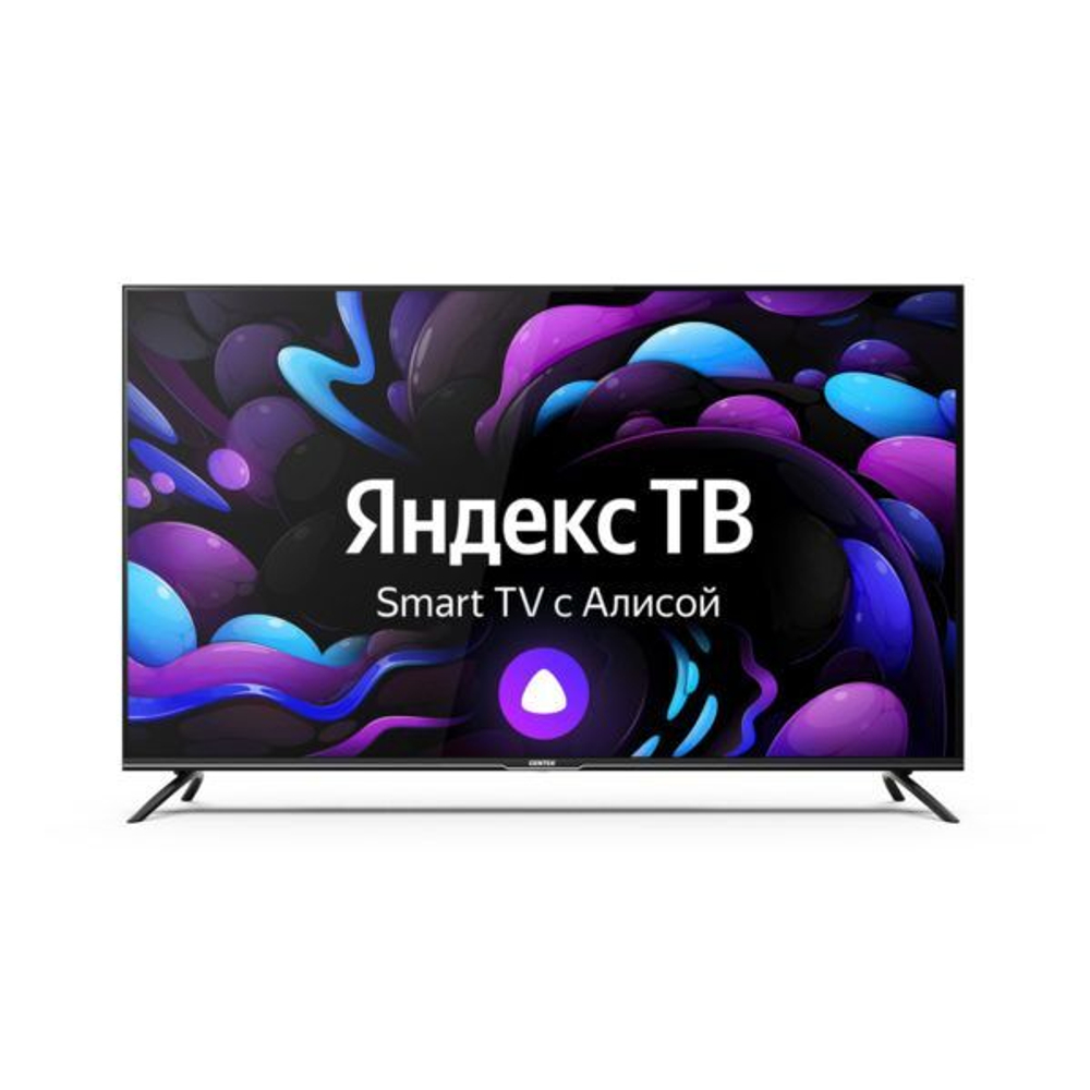 Телевизор Сentek CT-8550 SMART TV c Алисой, 50" 4K ULTRA HD, черный