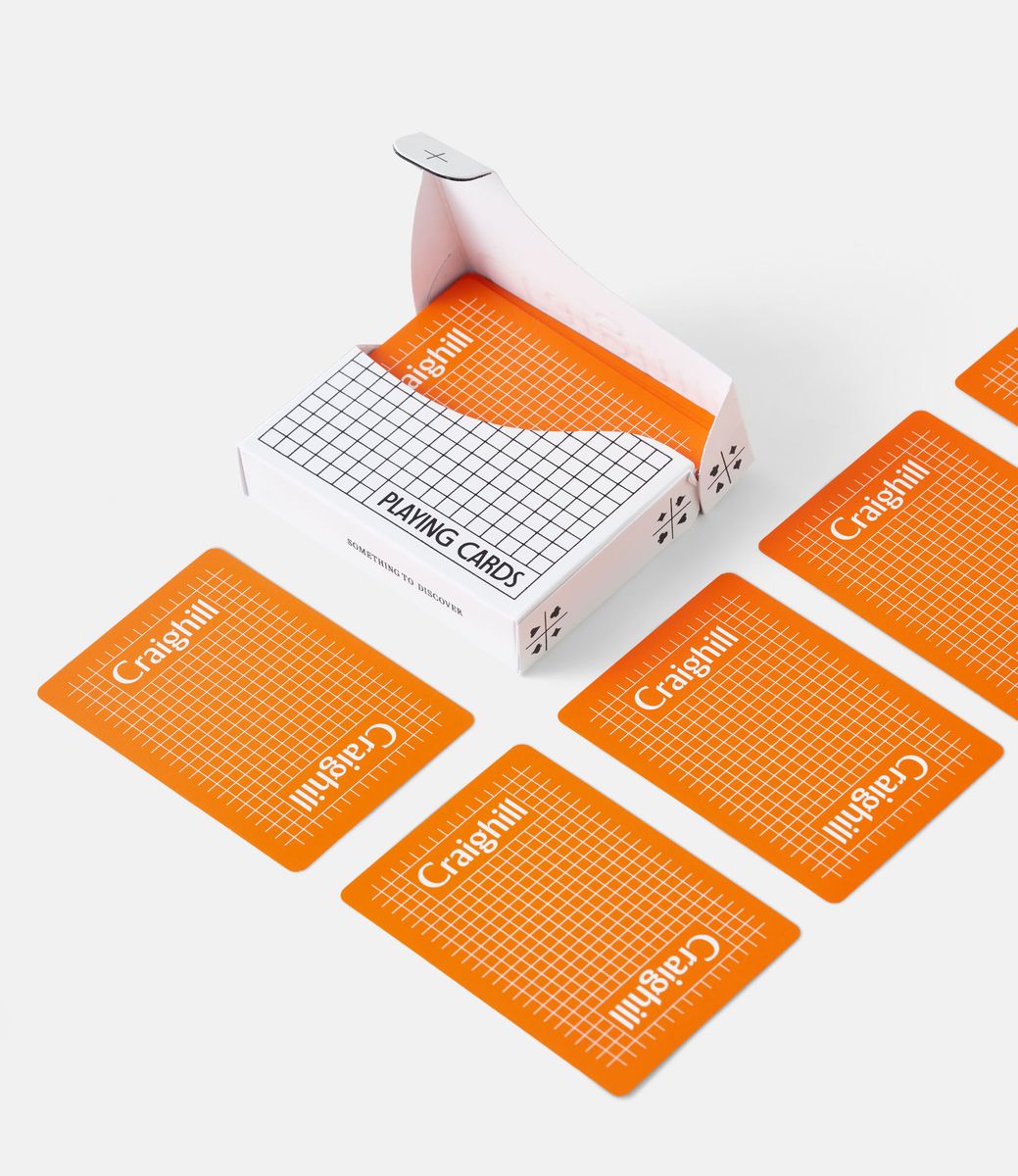 Craighill Playing Cards White — игральные карты