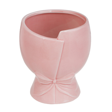 Ваза тм LADECOR "Букет" 12x12x13,5 см, керамика, 2 цвета