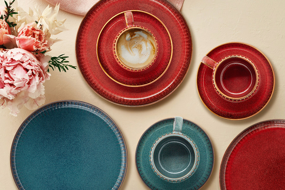 Салатник 14см 650мл Home & Style Comet терракота