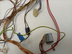 WLF24271CE/02 кт31 Проводка (комплект проводов) для стиральных машин Bosch 242710 б/у