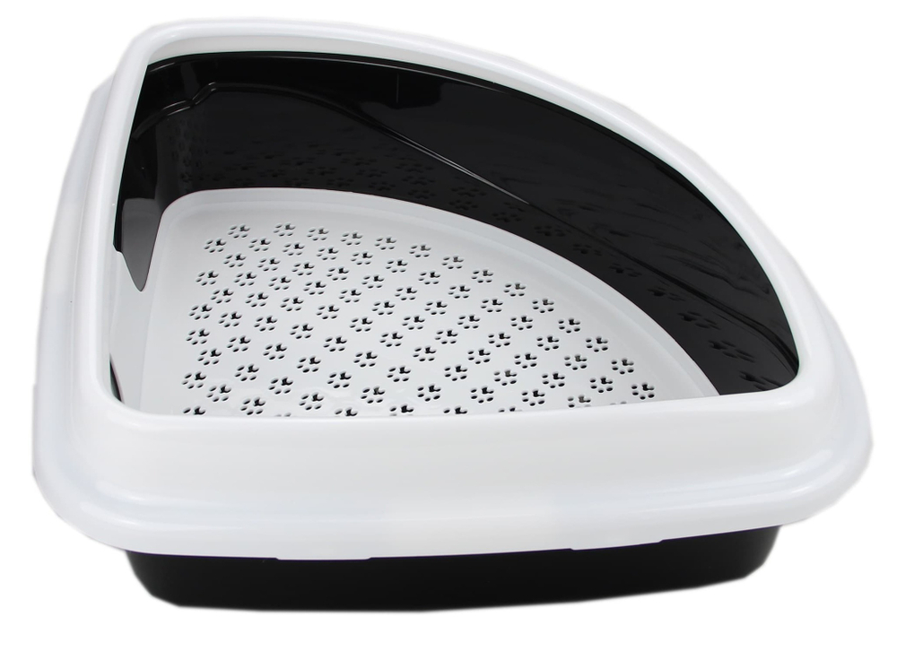 Туалет "DOGMAN" "Триплекс" угловой