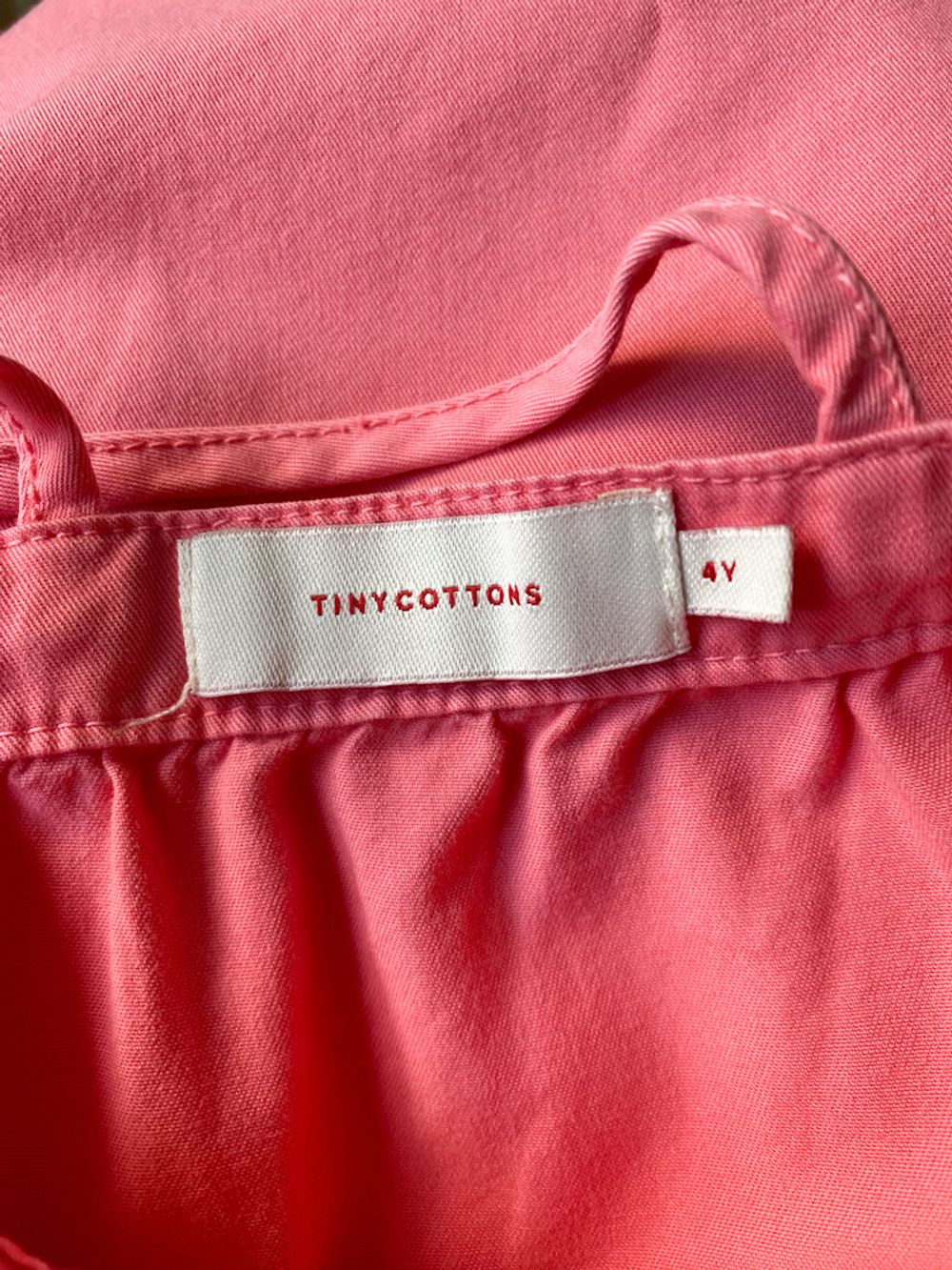 Хлопковый сарафан Tinycottons, 104