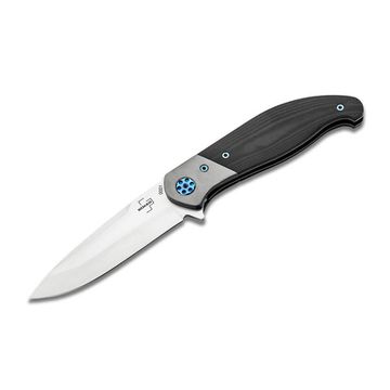 Нож Boker 01BO694 Undertow клинок из стали D2, рукоять G10 / Нержавеющая сталь