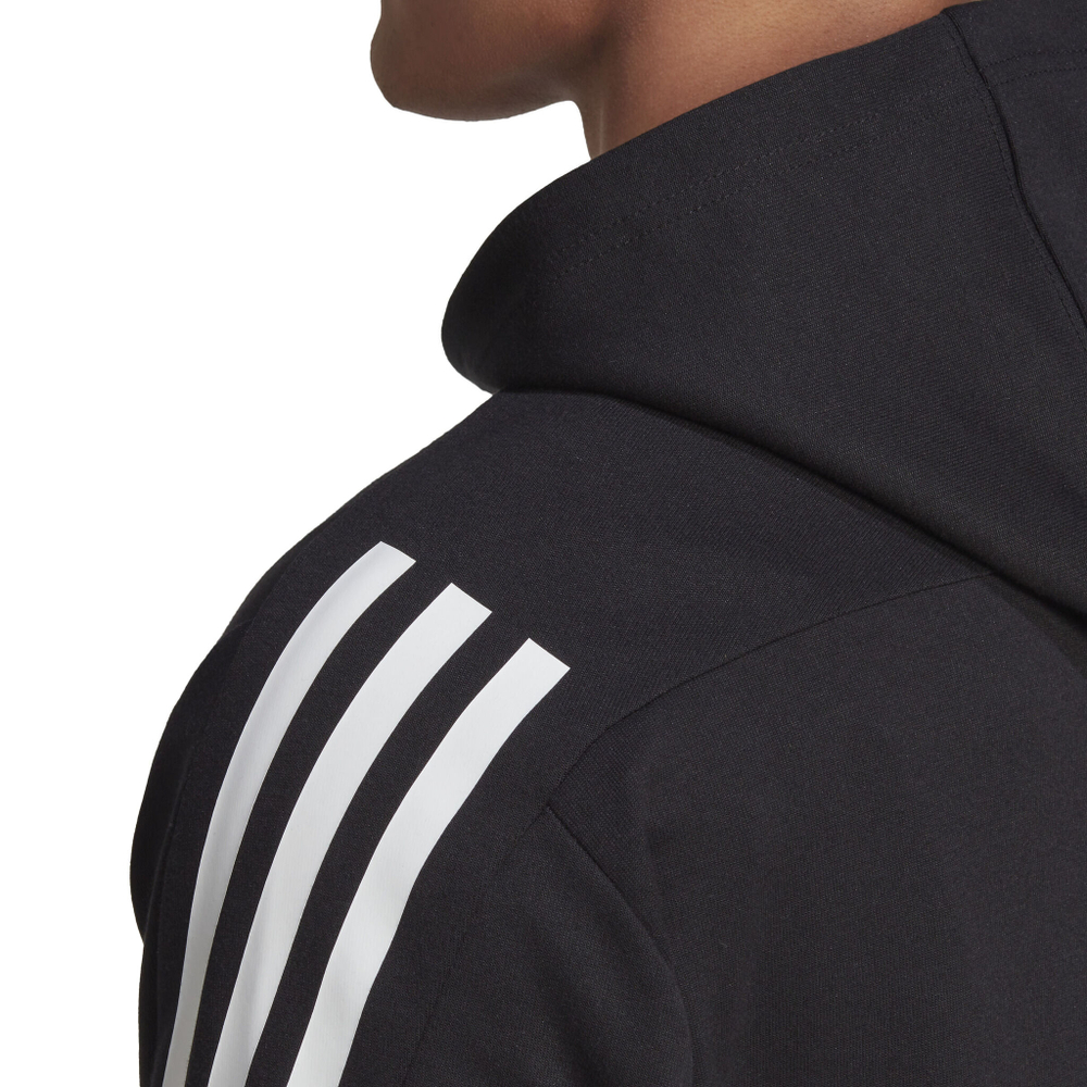 Мужская кофта теннисная adidas Hoody Men - Black, White