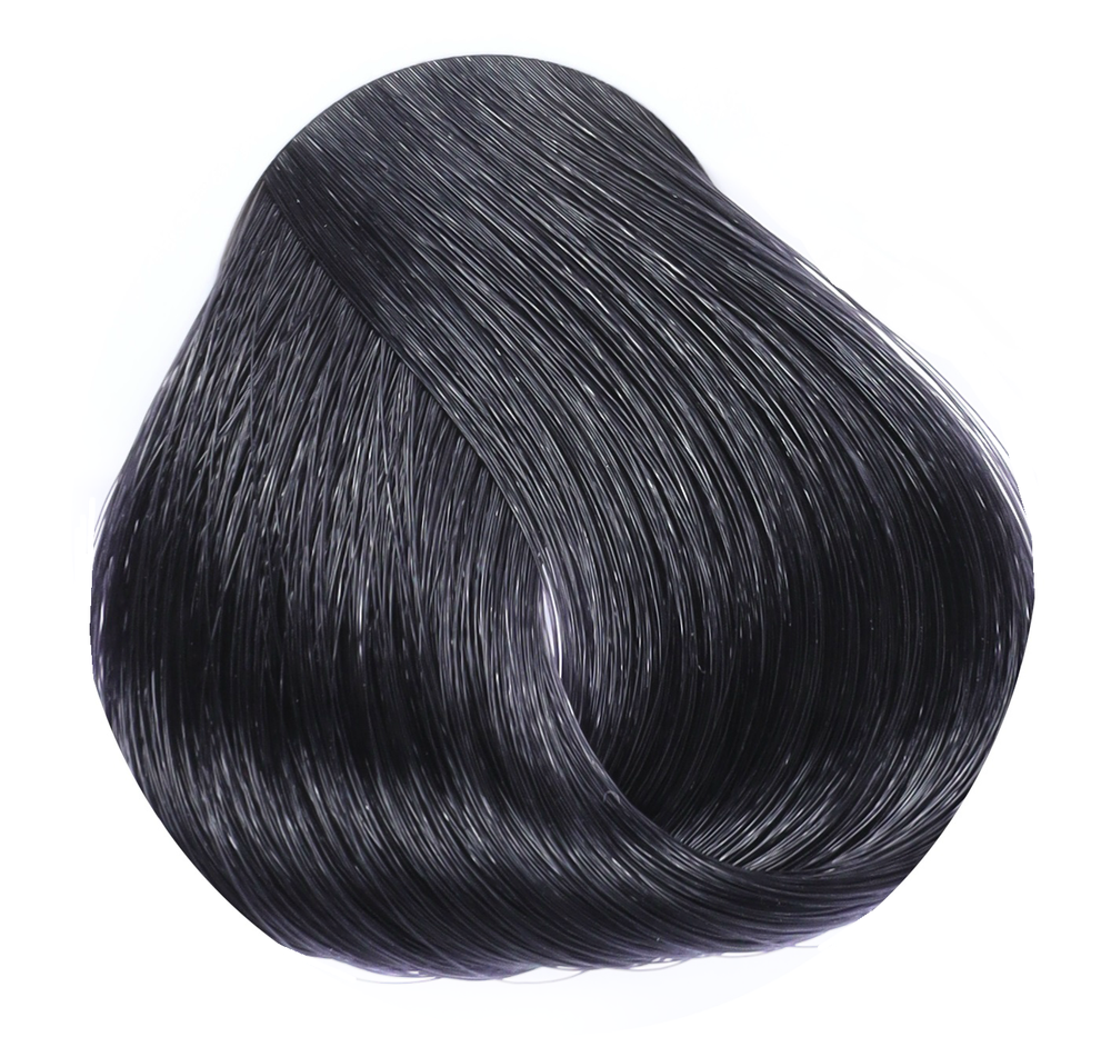 Tefia Mypoint - Перманентная крем-краска для волос 1.0 черный, 60мл