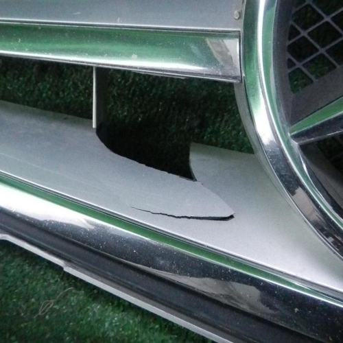 Решетка радиатора Mercedes C W204 (2011-2015)