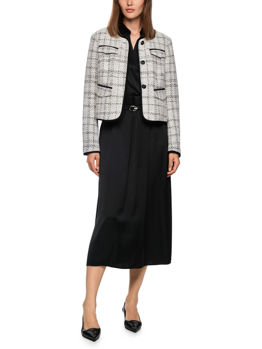 Жакет из полиэстера и хлопка