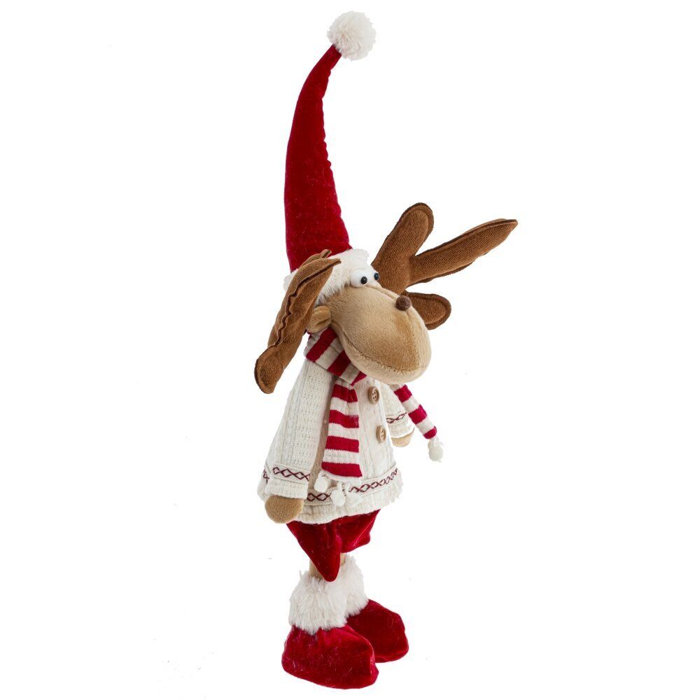 GAEM Игрушка набивная "Олень", L28 W14 H47/34 см, 2в.