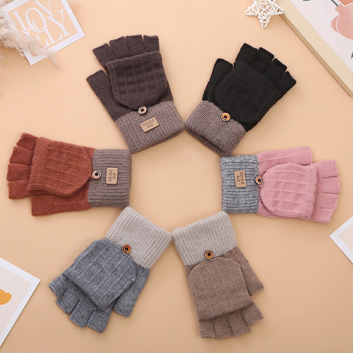 Перчатки без пальцев "Style"