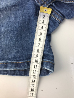 Шорты The Short темно-синие 42 размер