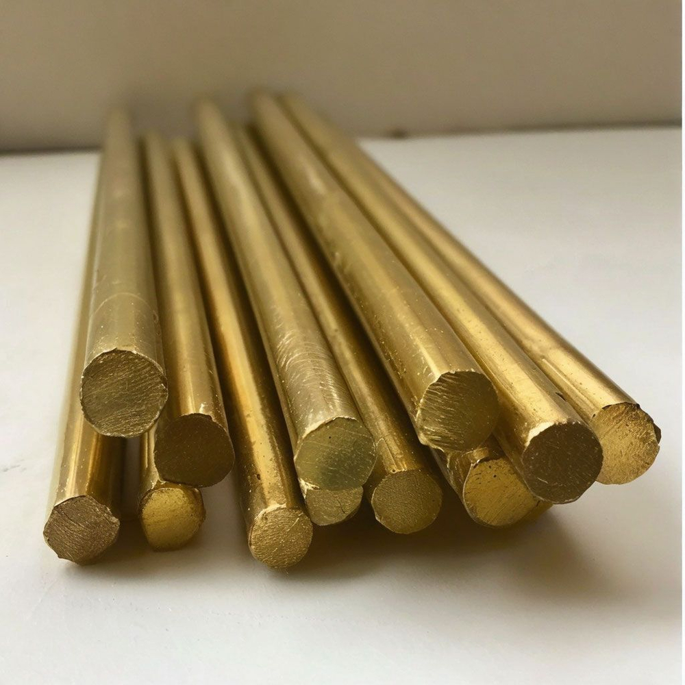 Пруток/Круг/Стержень Латунный Л63 20х300мм