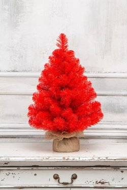 Искусственная елка Огненная 90 см., мягкая хвоя ПВХ, ЕлкиТорг (49090)