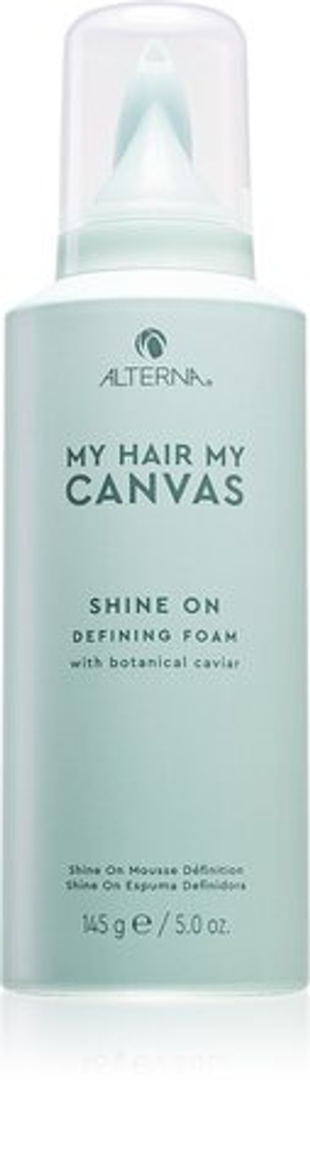 Alterna My Hair My Canvas Shine On - Роскошная моделирующая пена для объема /   145  g  / GTIN 873509029977