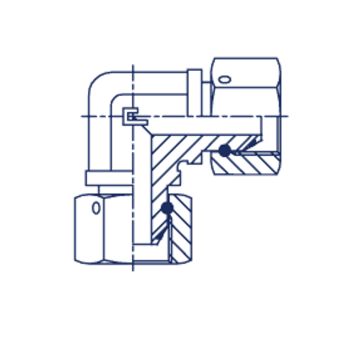 Соединение PSN90 BSP 1/8
