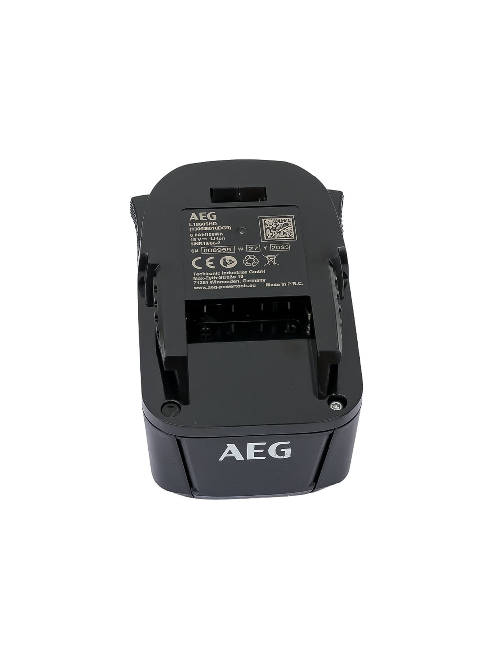 Аккумулятор L1860SHD 18В, 6 Ач AEG 4935480049