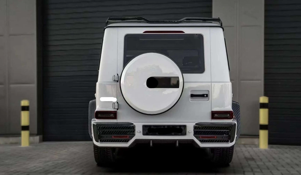 Карбоновый обвес Forza для Mercedes-Benz G-Class G63 / G500 2019+ Мерседес Гелик гелентваген