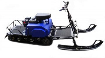 Мотобуксировщик ЛИДЕР Сигма - 3 8 л.с. (С реверсом)