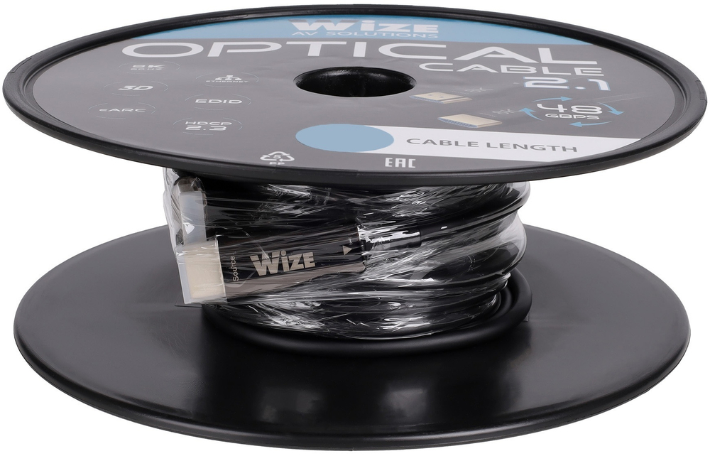 Кабель HDMI Wize AOC-8K-HM-HM-20M