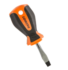 PATRIOT Отвертка плоская магнитная SL6x38 CR-V