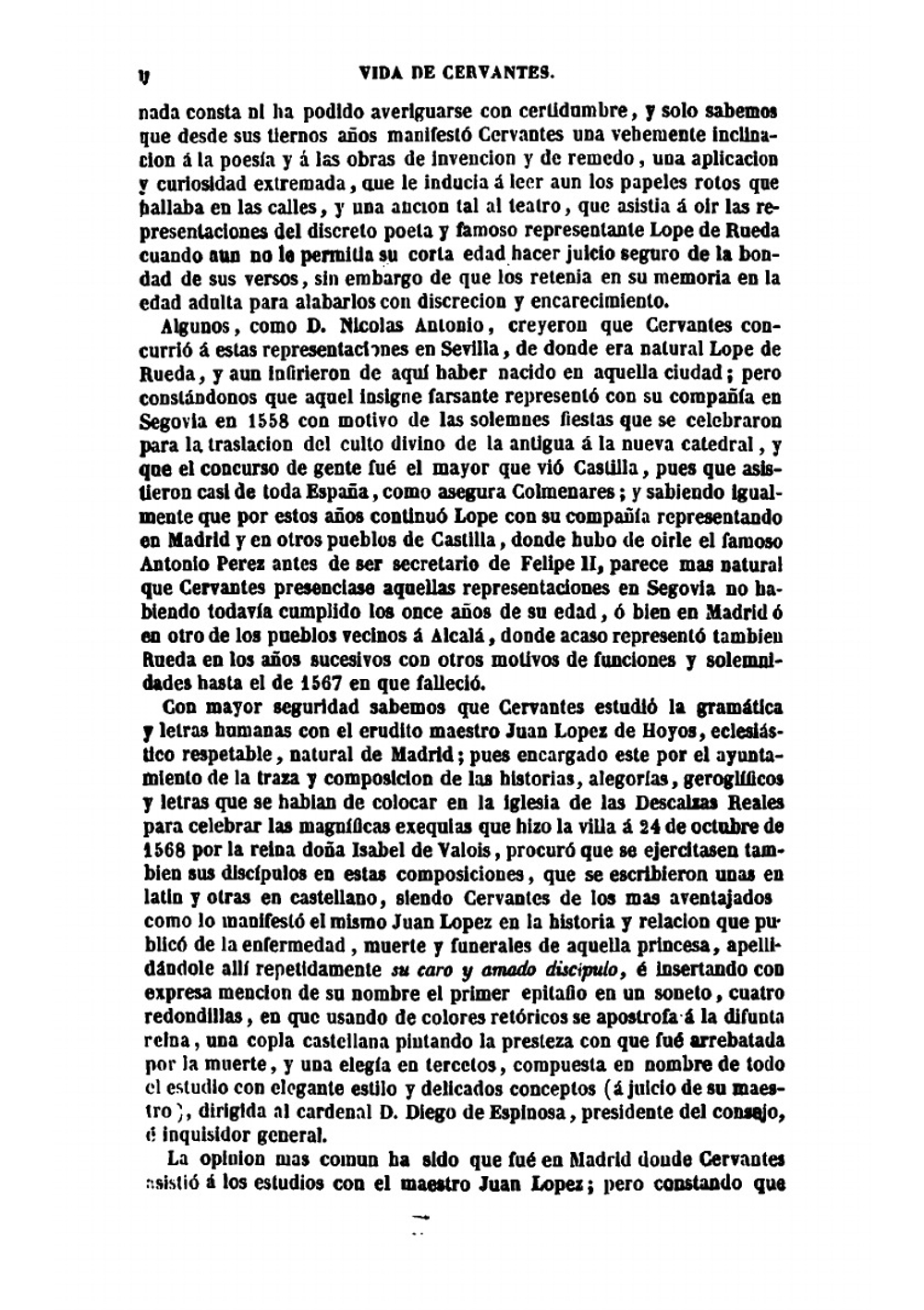 El ingenioso Hidalgo Don Quijote de la Mancha. Con la vida de Cervantes | Saavedra Miguel Cervantes