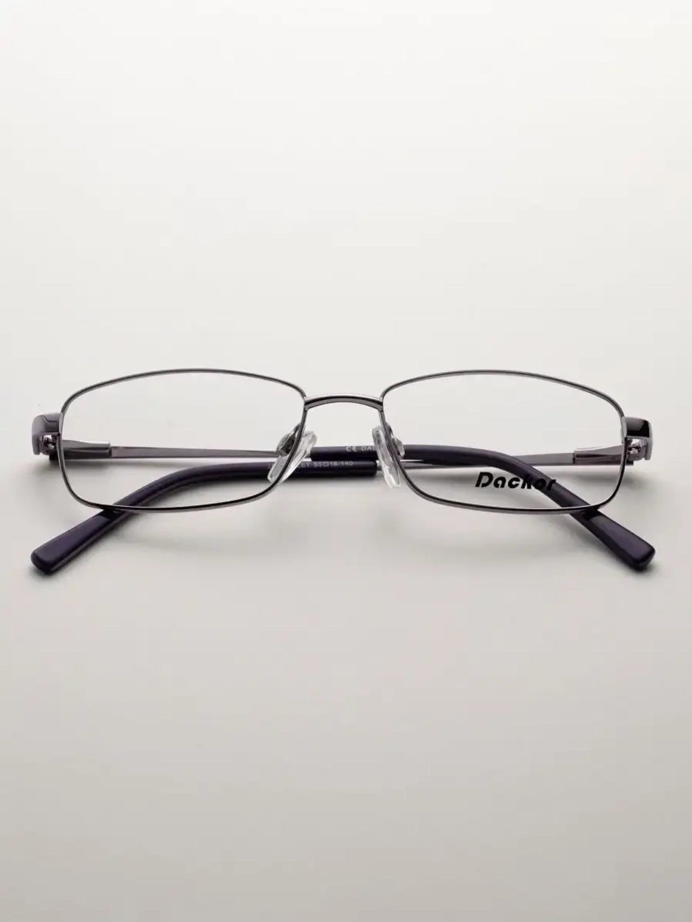 Оправа для очков для зрения женская металлическая