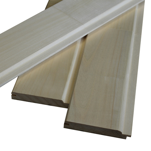 Вагонка осина А 88*16*2100 1/10 Софт Лайн