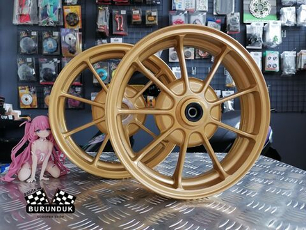 RPM ЛИТЫЕ ДИСКИ к барабанным тормозам для Dio AF / ZX